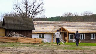 It was a dump but we gave this house a new life New windows coming soon [upl. by Naaman]