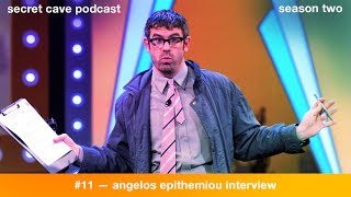 SCP2 11  Dan Renton Skinner Angelos Epithemiou Interview [upl. by Georgiana445]