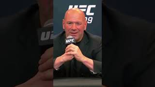 Dana’s thoughts on Jones vs Pereira UFC309 [upl. by Day]