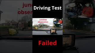 Driving Test Failed Observation [upl. by Darce]