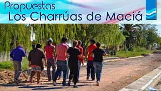 Propuestas 04 2015  Los Charrúas de Maciá [upl. by Arabrab]