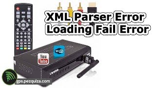 Conversor TV Digital Terrestre Wifi Youtube  Erros XML Parser e Loading Fail [upl. by Paolo652]