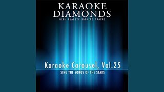 Amarillo By Morning Karaoke Version Originally Performed by George Strait [upl. by Attennek862]