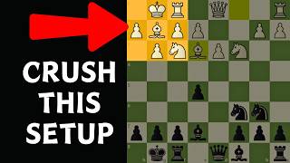 How To EASILY BEAT The Fianchetto Setup [upl. by Pickering]