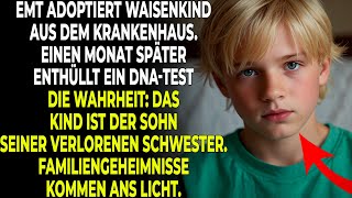 Ein Rettungssanitäter adoptiert ein Waisenkind das er auf der Treppe des Krankenhauses gefunden hat [upl. by Fisken]