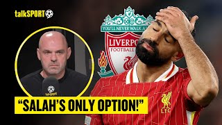 Dannys CONVINCED Mo Salah Will STAY At Liverpool Claiming His ONLY Other Option Is Saudi Arabia 😱 [upl. by Bickart]