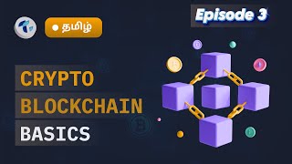 Basics of Crypto amp Blockchain  Ep 3  Beginners Course [upl. by Redwine340]