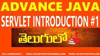 Advance java introduction for beginners Servlet introduction class 1 [upl. by Dlaregztif29]