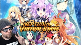 Neptunia Virtual Stars  Vtubers vs Goddesses [upl. by Ellesirg201]