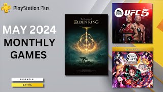 PS PLUS Free Games May 2024  Best Month Ever [upl. by Ettelracs]