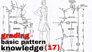 BASIC PATTERN GRADING IN OPTITEX [upl. by Foulk728]