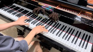 Billkin  สวยงามเสมอ EverForever OSTหลานม่า  Piano Cover by KruNatt [upl. by Haiel]