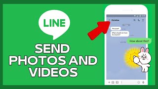 How to Send Photos and Videos in Line 202 [upl. by Oralia117]