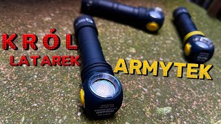 Najlepsza latarka czołowa na rynku Armytek Wizard C2 PRO NICHIA🔥 [upl. by Kirkwood121]