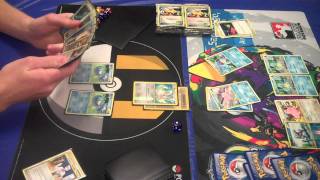 Pokemon Trading Card Game Match Rantoul IL Battle Road Game 1 [upl. by Ayhdiv178]