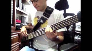 Vicente García  Carmesí Bass Cover [upl. by Obidiah460]