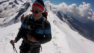 Breithorn Summit Climb [upl. by Ejrog]