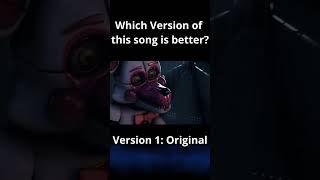 Which Version Of Join Us For A Bite Is Better fnaf [upl. by Nyral]