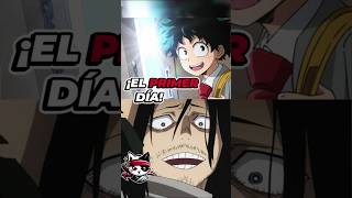 ES EL PRIMER DÍA Y YA VAN A EXPULSAR A DEKU myheroacademia deku bokunohero [upl. by Toor]