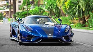 Supercars of Monaco 2019  Chirons Regera and more [upl. by Grae690]