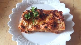 Lasagne  La recette la plus facile لزانيا سهلة بدون صلق [upl. by Weed416]