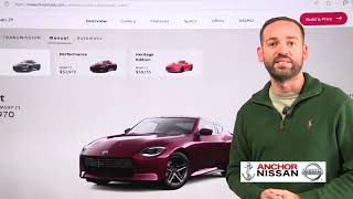 2025 Nissan Z Review brought to you by Anchor Nissan [upl. by Amias]