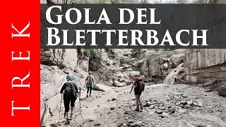 Nella gola del Bletterbach [upl. by Drew]