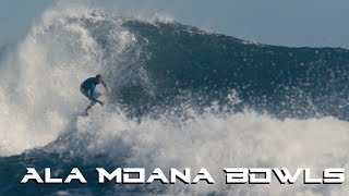 Ala Moana Bowls Double Overhead Hawaiian Scale [upl. by Sarina]