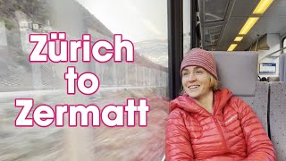 Zürich to Zermatt [upl. by Dorwin88]