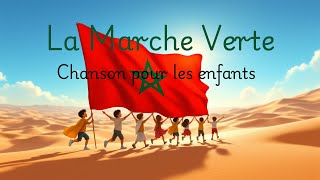 🌟 Main dans la Main La Marche Verte 🇲🇦quot🎵 أغنية بالفرنسية عن المسيرة الخضراء [upl. by Helbon]