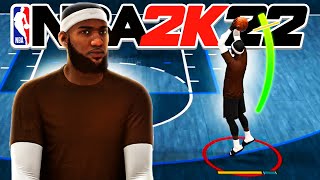 This 99 OVERALL POST PLAYMAKER BUILD is OVERPOWERED at the COMP STAGE 1V1 COURT on NBA 2K22 [upl. by Davies]