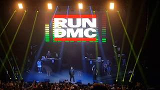 Run DMC Live Front Row Yankee Stadium Hip Hop 50 years Last Walk Off Show [upl. by Velick]