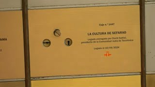 Legado de la Cultura Serfaradí en el Instituto Cervantes  Parte 1  La Cultura de Sefarad a la Caja [upl. by Acirretal]