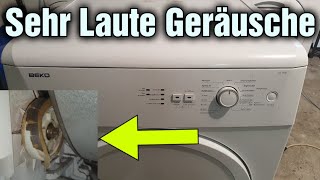 beko trockner macht extrem laute geräusche rumpelt [upl. by Matthews]