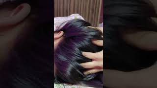 ASMR Hair Pulling and Scratching sounds for sleepasmrshorts Asmrsounds [upl. by Annasus]