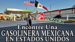 La Primer Gasolinera Mexicana en Estados Unidos PEMEX  Montebello California [upl. by Htederem15]