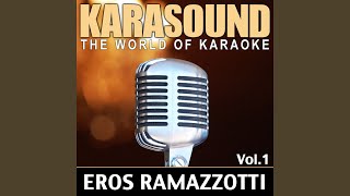 Cuori agitati Karaoke Version Originally Performed by Eros Ramazzotti [upl. by Arykat]