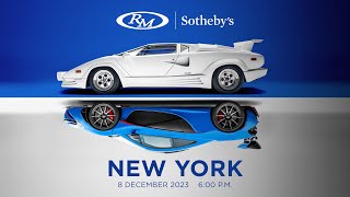 RM Sothebys  New York  8 December 2023 [upl. by Eloken]