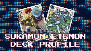 Sukamon Etemon Deck Profile BT14 Format [upl. by Assila]