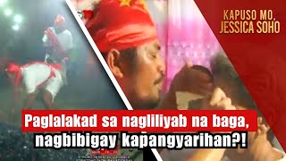 Paglalakad sa nagliliyab na baga nagbibigay kapangyarihan  Kapuso Mo Jessica Soho [upl. by Sharity579]