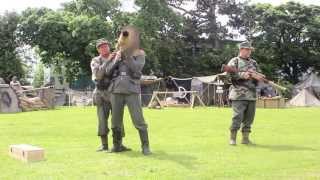 northallerton war weekend 2013 [upl. by Tevlev389]