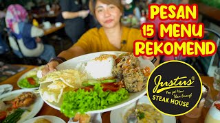 WAJIB KE SINI  15 MENU REKOMEND VERSI GUE  JUSTUS STEAK HOUSE BANDUNG [upl. by Norwood]