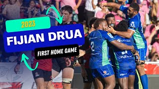 Fijian Drua Home Match Win  Aftermovie [upl. by Ellehs]