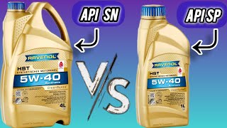 Ravenol 5w40 HST Api SP A3B4 nueva formulación 2024 Análisis virgen y pruebas de viscosidad [upl. by Nnazil867]