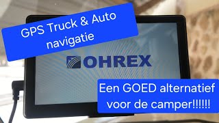 Ohrex GPS Navigatie systeem [upl. by Ailemaj]