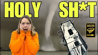 🌪️ Surviving A TORNADO Warning In Our RV 🌪️ RV LIVING [upl. by Dougherty]