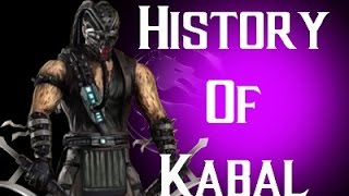 History Of Kabal Mortal Kombat X [upl. by Eicak]