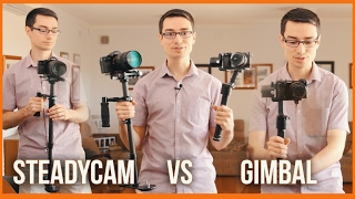 Steadycam vs Gimbal [upl. by Hazeghi]