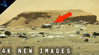 New 4K Mars Images From NASAs Perseverance Rover  Jezero Crater Showcase 0421 [upl. by Atirac]