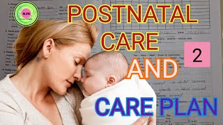 Postnatal Care And Care Plan 3 Postnatal Cares Midwifery Case Book  Maternity And Child Health [upl. by Marozas802]